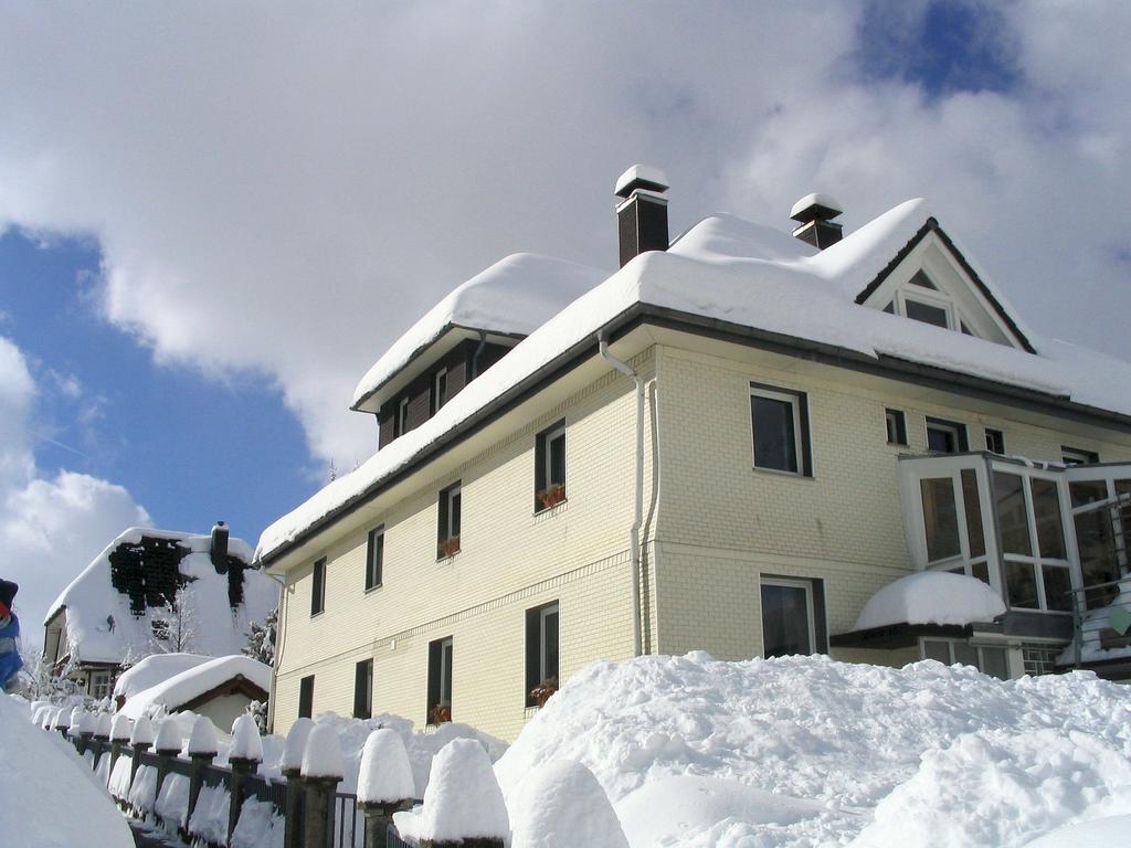 טיטיזי-נוישטאדט Ferienwohnung Am Eisweiher מראה חיצוני תמונה